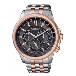 Đồng Hồ Nam Citizen Eco-Drive Stainless Steel BU2026-65H