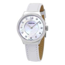 Đồng Hồ Swarovski Dreamy Quartz Crystal Mother Of Pearl Dial Watch 5199946
