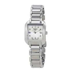 Đồng Hồ Tissot T-Trend T-Wave Mother of Pearl Diamond Ladies Watch T02.1.285.74