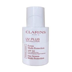 Kem Chống Nắng Clarins UV Plus Anti-Pollution Day Screen Multi Protection SPF 50 Translucent 30ml