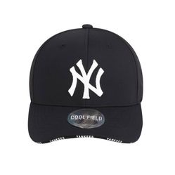Mũ MLB New York Yankees Cool Field Màu Đen