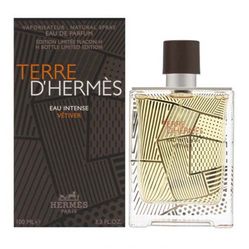 Nước Hoa Hermes Terre  D'Hermes Eau Intense Vetiver Limited Edition 100ml