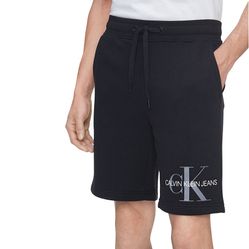 Quần Shorts Nỉ Calvin Klein Màu Đen Size M