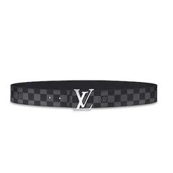 Thắt Lưng Da Louis Vuitton Ceinture LV Initiales 40 mm Reversible Size 95