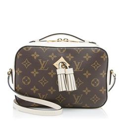 Túi Đeo Chéo Louis Vuitton LV Saintonge Shoulder Bag Màu Nâu