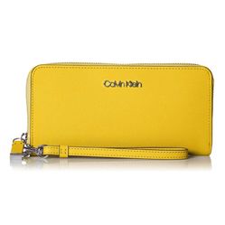 Ví Cầm Tay Calvin Klein Key Item Saffiano Large Continental Zip Around Wallet