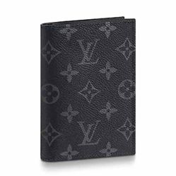 Ví Nam Louis Vuitton LV Passport Cover M64501 Màu Xám Đen