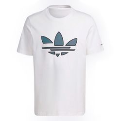 Áo Thun Nam Adidas Adicolor Shattered Màu Trắng Size S