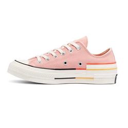 Giày Sneakers Converse Chuck 70 Play in the World Low Top Phối Màu Trắng Hồng
