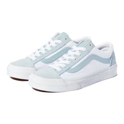 Giày Sneakers Vans Old Skool Style 36 Classic Sport Màu Xanh Trắng Size 36.5