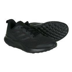 Giày Thể Thao Adidas Men Alpha-Comfy Running Shoes Black Sneakers Casual Bottom Shoe GZ3466 Màu Đen Size 40