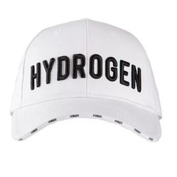 Mũ Hydrogen Carryover Icon Cap Màu Trắng