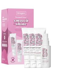 Set Chăm Sóc Tóc Briogeo Farewell Frizz Smooth + Shine Hair Care Travel Kit for Frizz Control + Heat Protection