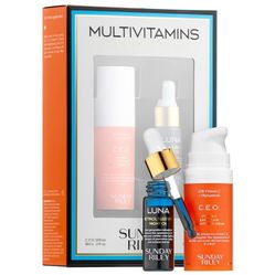Set Dưỡng Da Sunday Riley Multivitamins 15% Vitamin C + Retinol Mini