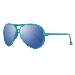Kính Mát Skechers Mirror Aviator Sunglasses SE9004 85X 52 Màu Xanh Blue