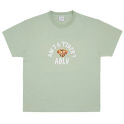 Áo Phông Acmé De La Vie ADLV T-Shirt Tiger Teddy Bear Doll Màu Xanh Mint Size 1