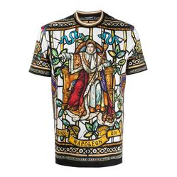 Áo Phông Dolce & Gabbana Napoleon Print T-shirt In Họa Tiết