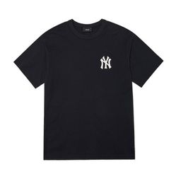 Áo Phông MLB Monogram Back Logo New York Yankees Tshirt 3ATSM2023-50BKS Màu Đen Size S