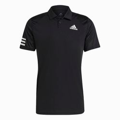 Áo Polo Adidas 3 Sọc Tennis Club Màu Đen Size XL