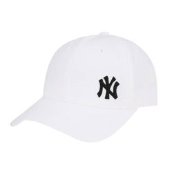 Mũ MLB Script Tail Ball Cap New York Yankees 332CPIJ011-50W Màu Trắng
