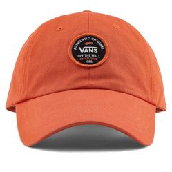 Mũ Vans Patch Jock Black Hat VN0A3QTKTDY Màu Cam