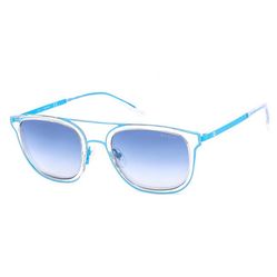 Kính Mát Guess Ladies Blue Square Sunglasses GU698190W54 Màu Xanh Blue