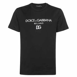 Áo Phông Nam Dolce & Gabbana G8NC5Z G7B9X T-Shirt Màu Đen
