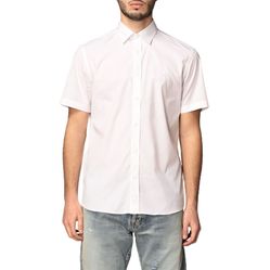 Áo Sơ Mi Burberry Shirt In Stretch Cotton 8032313-A1464 Màu Trắng
