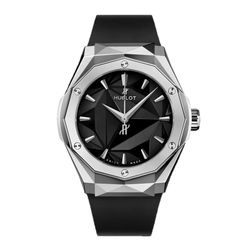 Đồng Hồ Nam Hublot Classic Fusion Black Dial Men's Watch 550.NS.1800.RX.ORL19 Màu Đen