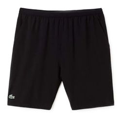 Quần Shorts Tennis Lacoste Sport Tennis Stretch Shorts Màu Đen Size S