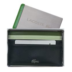 Set Ví + Thẻ Định Vị Lacoste Infini-T Unlosable Card Holder
