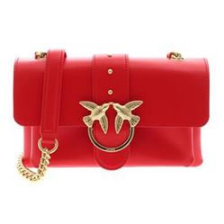Túi Đeo Chéo Pinko Ladies Love Mini Leather Shoulder Bag Red 1P21AZ Y5EU R24 Màu Đỏ