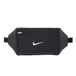 Túi Đeo Hông Nike Challenger Waist Pack Large Silver Lilac Black Màu Đen