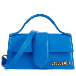 Túi Xách Jacquemus Le Grand Bambino Large Envelope Shoulder Bag Size 18 Màu Xanh Blue