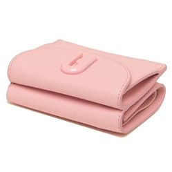 Ví Furla Ladies 1927 Leather Tri-Fold Wallet In Pink 1056378-PDI3-ARE-05A Màu Hồng
