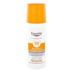 Kem Chống Nắng Eucerin Sun Protection Pigment Control Tinted SPF50 + 50ml