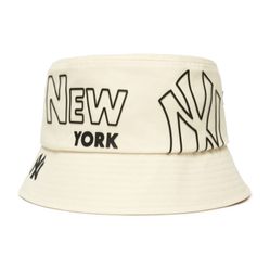 Mũ MLB New York Yankees 3AHT0201N-50CRS Màu Kem Size 57