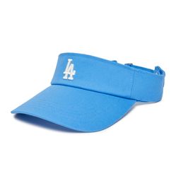 Mũ MLB Sun Cap LA Dodgers 3ASC00123-07BLS Màu Xanh Blue