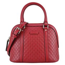 Túi Xách Nữ Gucci Microguccissima Bag Red Leather Màu Đỏ