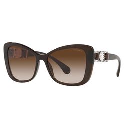 Kính Mát Chanel Sunglasses CH5445H-1674S5 Màu Nâu