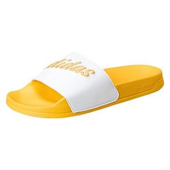 Dép Adidas Adilette Shower Slides GZ5931 Màu Vàng Trắng Size 37