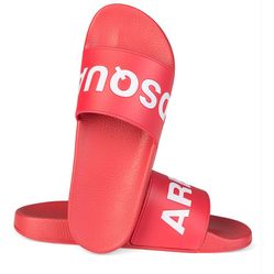 Dép Dsquared2 Logo-print Slide Sandals Màu Đỏ
