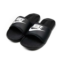 Dép Nike Victori One Slide Black White CN9675-002 Màu Đen Size 42.5