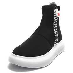 Giày Sneakers Moschino Women's Shoes Love Moschino JA15234G1CIN0000 Màu Đen