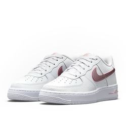Giày Thể Thao Nike Air Force 1 GS 'White Pink Glaze' CT3839-104 Màu Trắng Hồng Size 36
