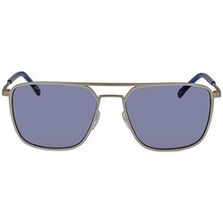 Kính Mát Lacoste Blue Square Unisex Sunglasses L194S 045 57 Màu Xanh Blue