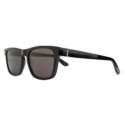Kính Mát YSL Yves Saint Laurent Sunglasses SLM13 005 53 -19 Màu Đen
