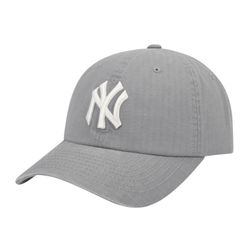Mũ MLB Ripstop Ballcap New York Yankees 32CPYD111-50M Màu Xám