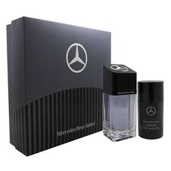 Set Nước Hoa Nam Và Lăn Khử Mùi Mercedes-Benz Select Gift Set EDT (100ml + 75g)