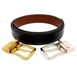 Thắt Lưng Nam Coach Men's Apparel Accessories Belt 69988 BK/SD Màu Đen Nâu, Size 42